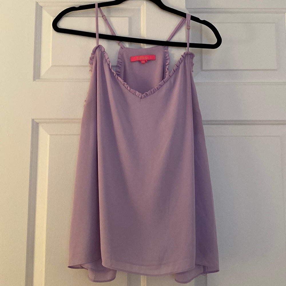 Lily Pulitzer Lavender Purple Tank